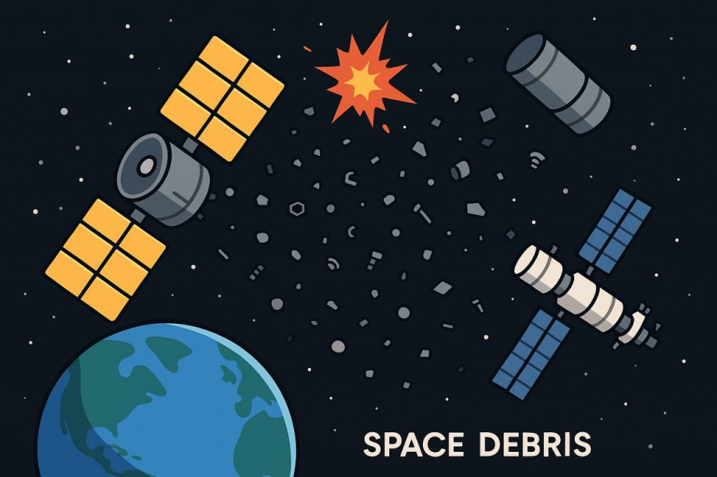 What Space Debris Is Dangerous?