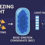 Is It Possible to Freeze Light?