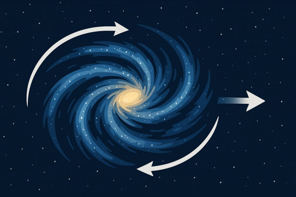What Shape Is Our Galaxy and How Does It Move Through Space?