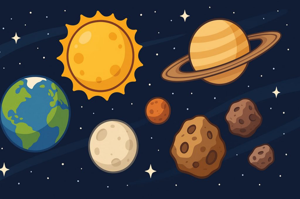 Why Celestial Bodies Are Round