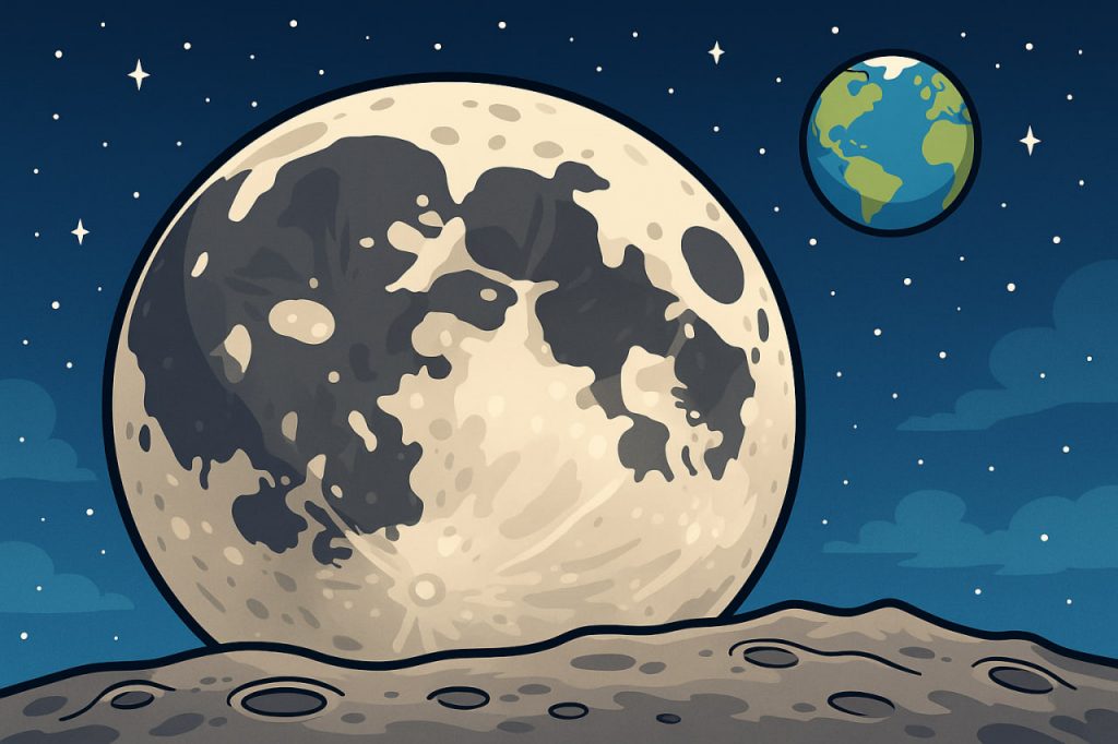 What Are Lunar Maria (Lunar Seas)?