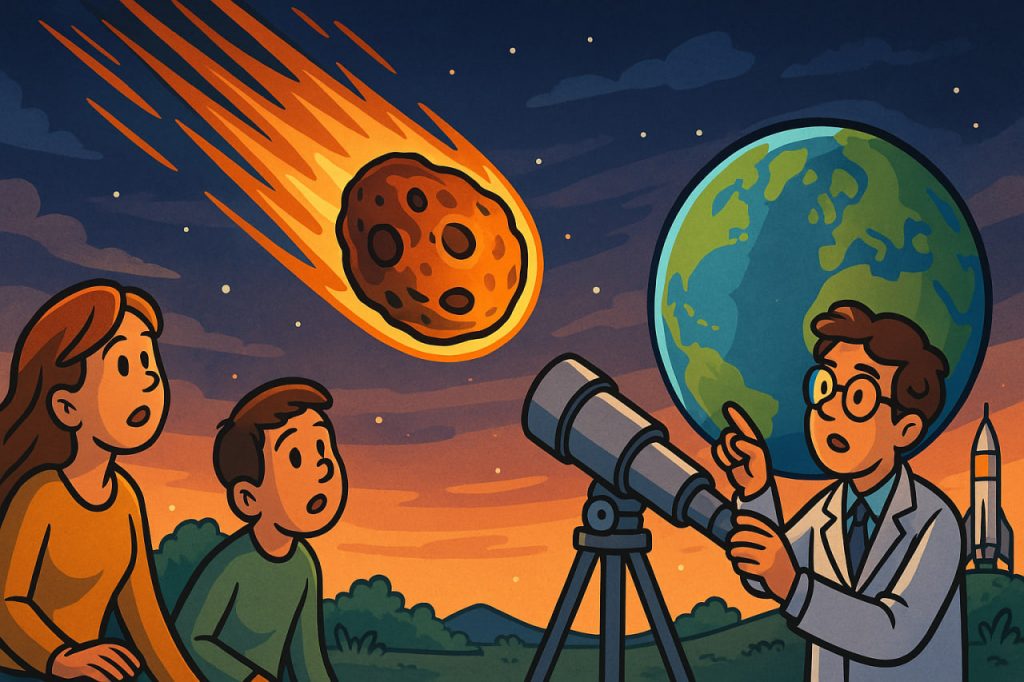What Would Happen if an Asteroid or Comet Were Found on a Collision Course with Earth?