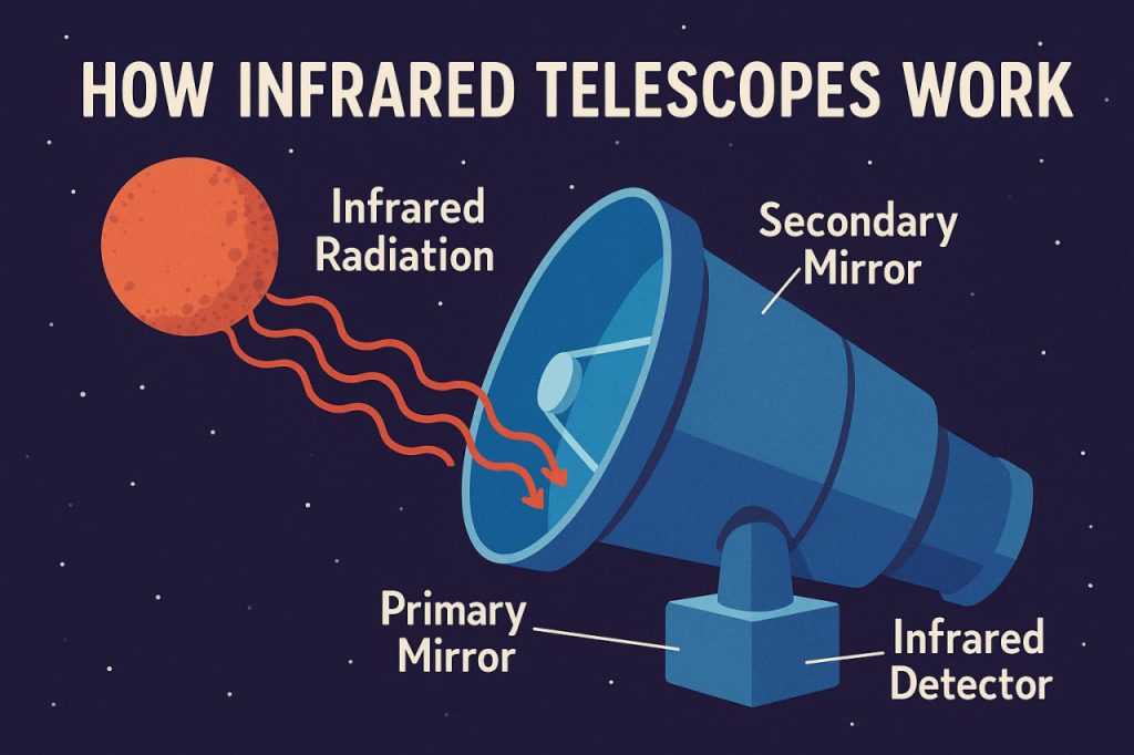 How Infrared Telescopes Work