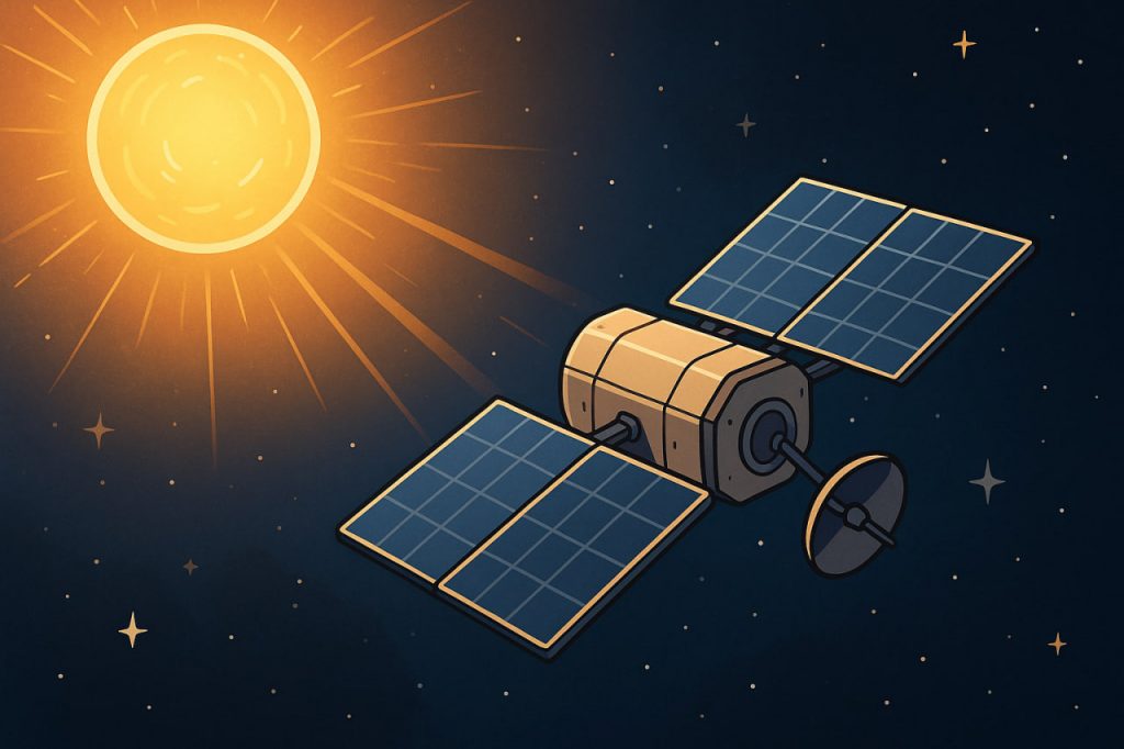 How Solar Panels Work in Space