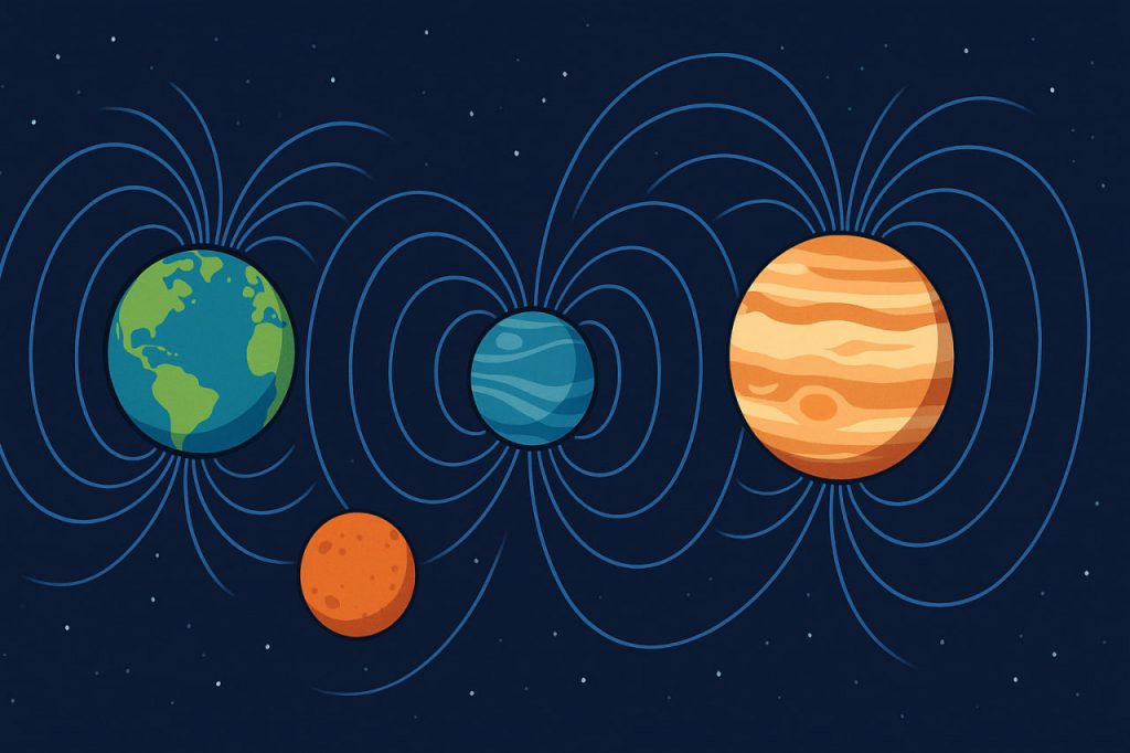How Planetary Magnetic Fields Work