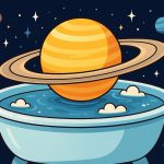Why Saturn Is the Lightest Gas Giant