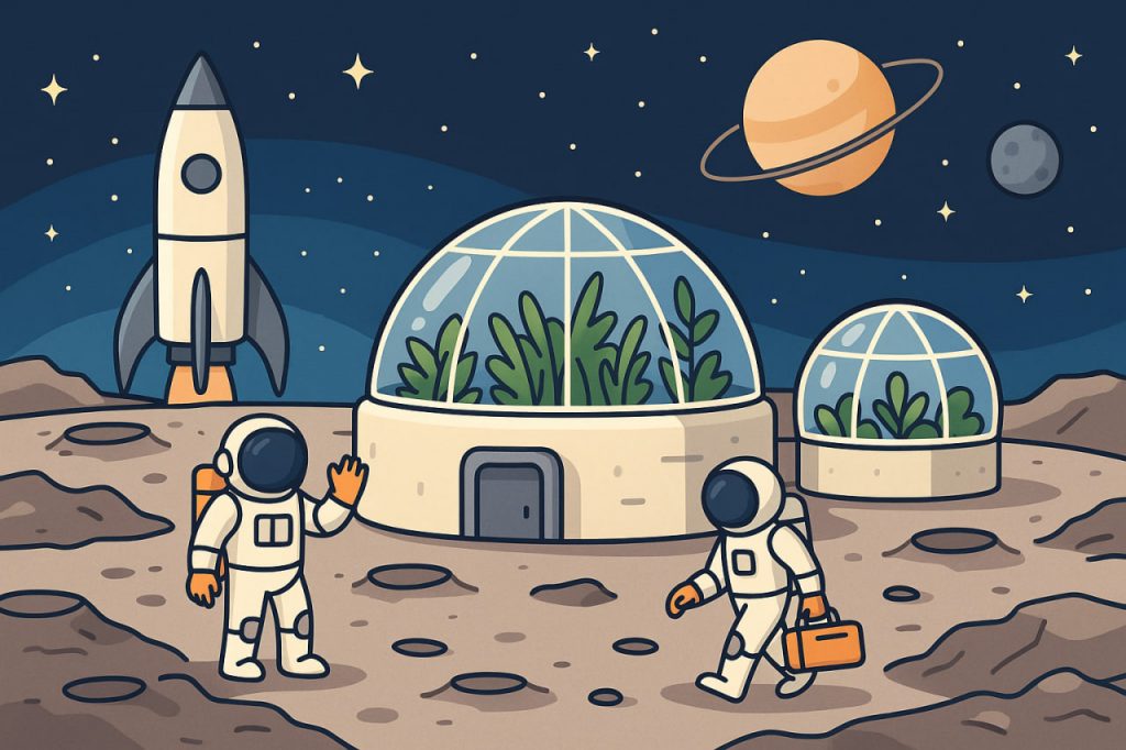 Can We Colonize Moons?