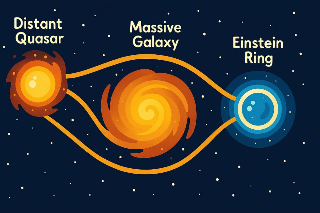 How Gravitational Lensing Works