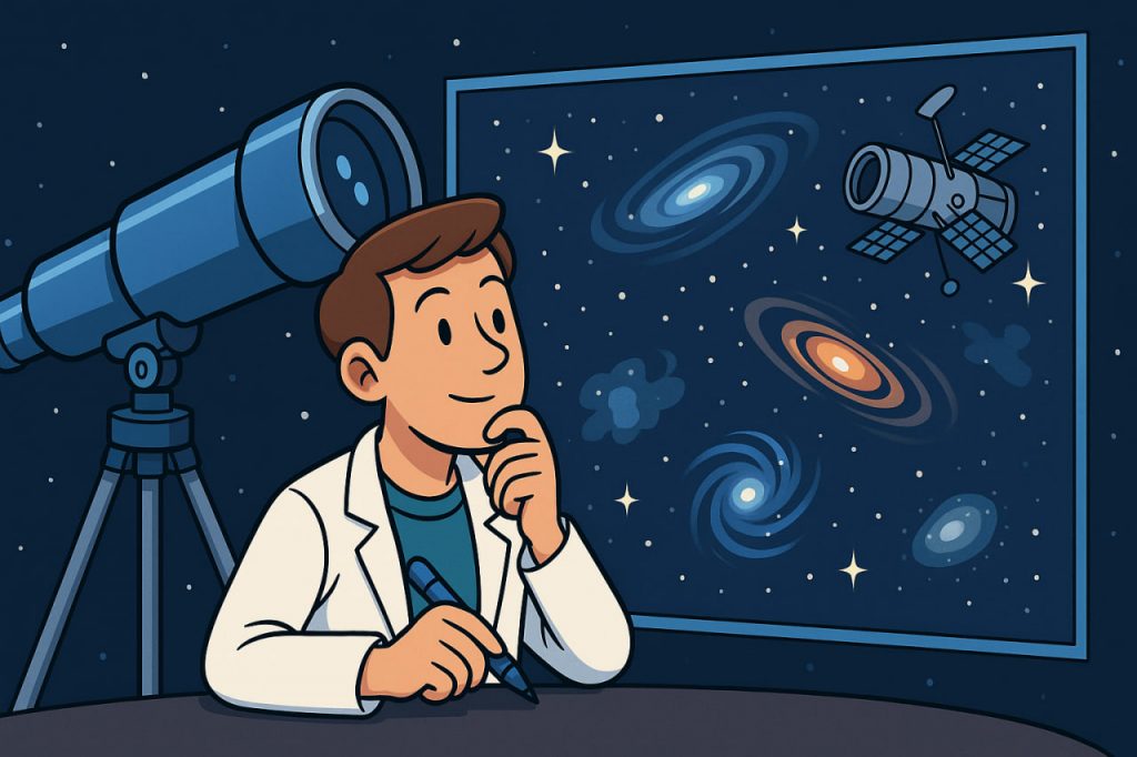 How Space Maps Are Created