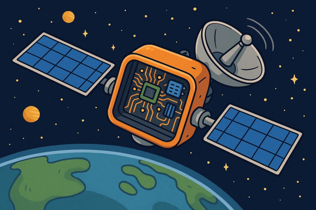 How a Satellite’s Onboard Computer Works