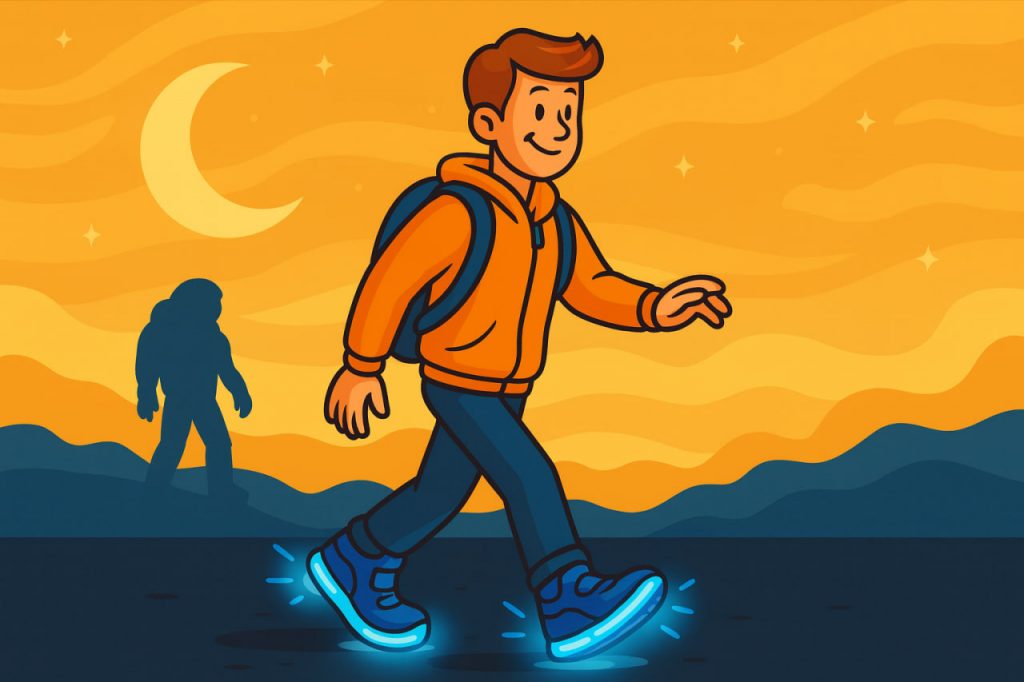 Moonwalking – Innovation in Footwear