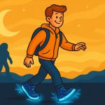 Moonwalking – Innovation in Footwear