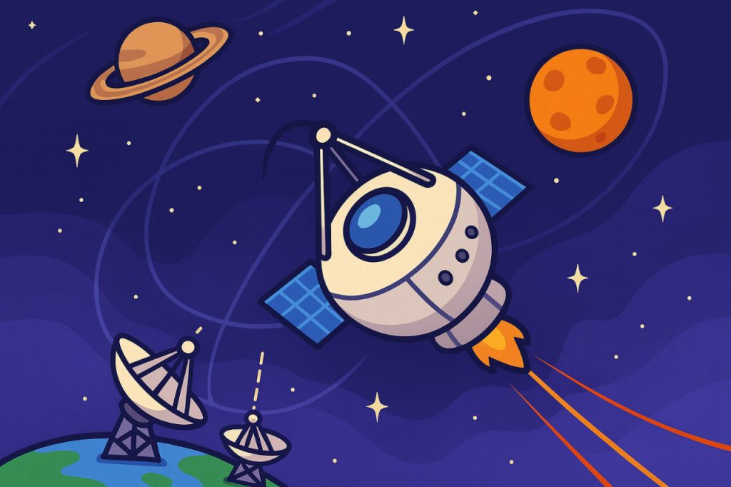 How Space Navigation Works