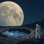 Where Does Water Ice on the Moon Come From and Why Is It Important?