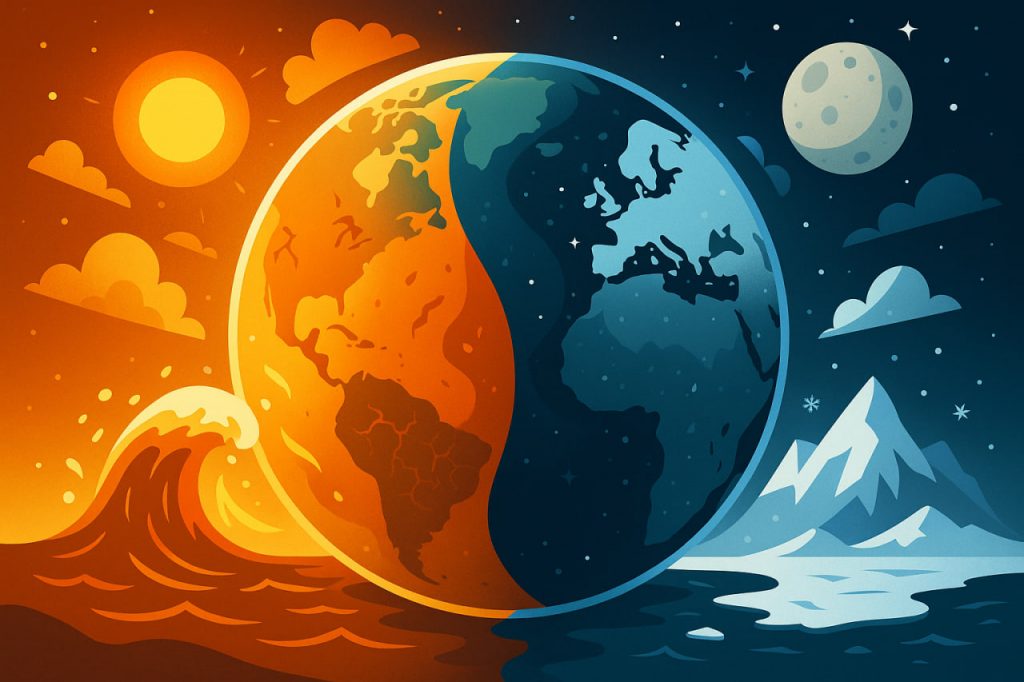 What Would Happen If the Earth Stopped Spinning