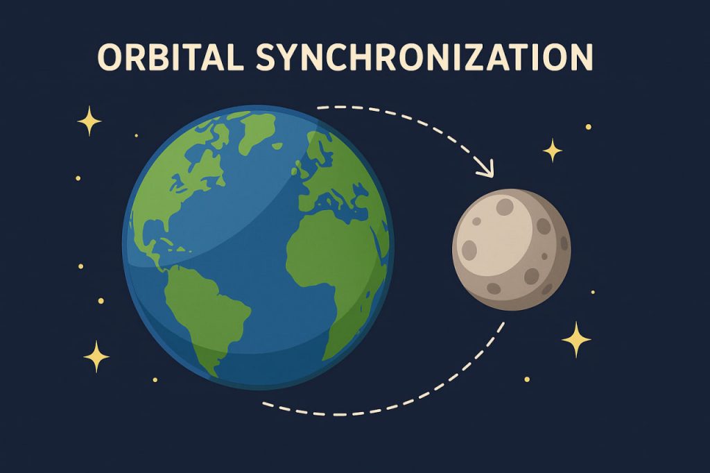 What Is Orbital Synchronization?