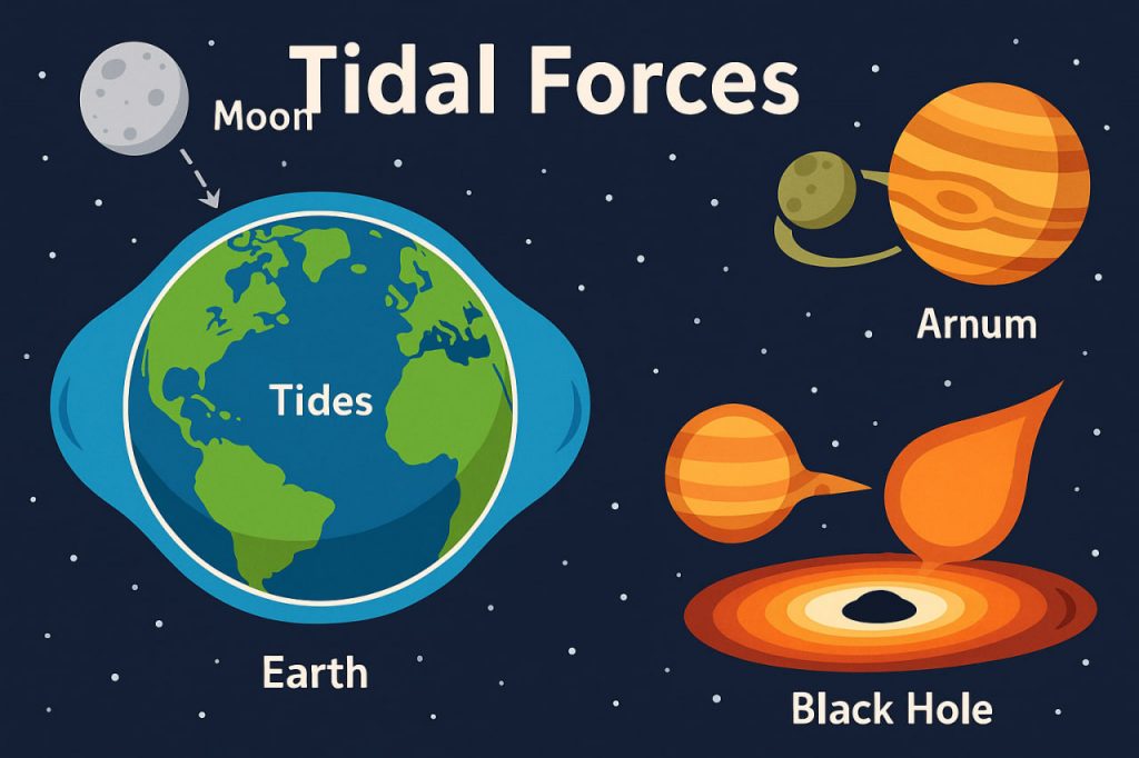How Tidal Forces Affect the Earth and Beyond