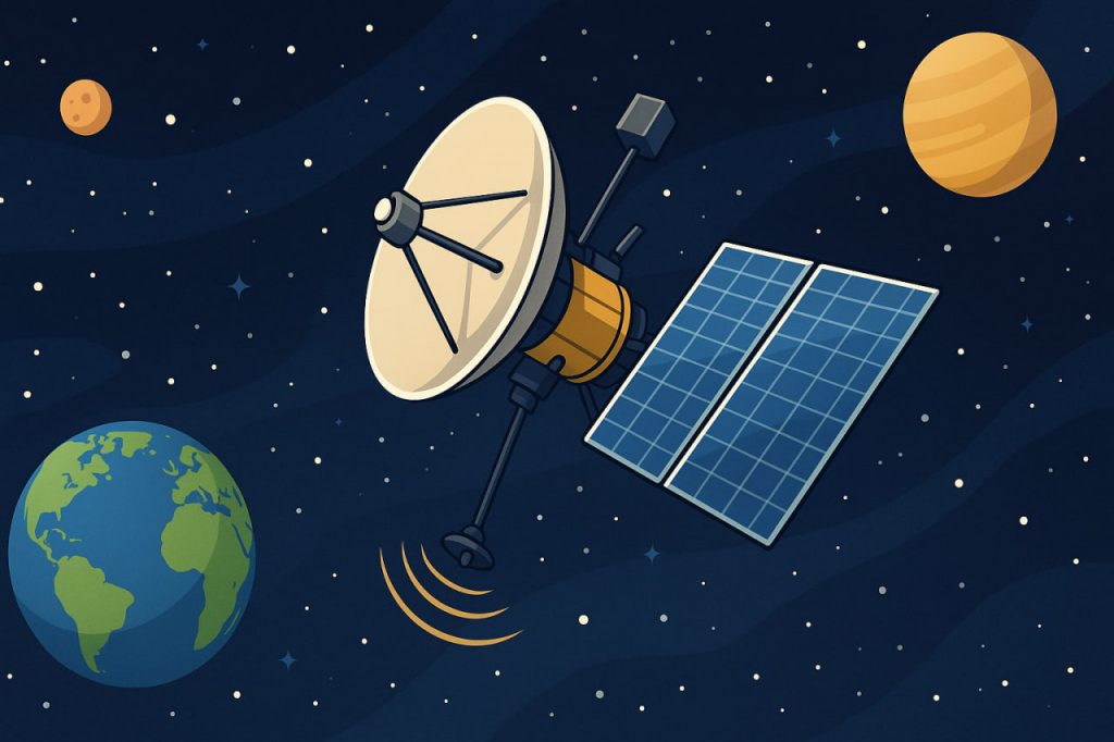 How a Space Probe Works