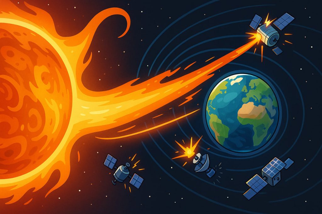 Can a Solar Flare Destroy Life on Earth or Technology?