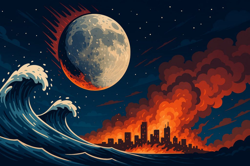 What Would Happen If the Moon Fell to Earth?