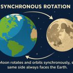 Why the Moon Always Shows the Same Side to Earth