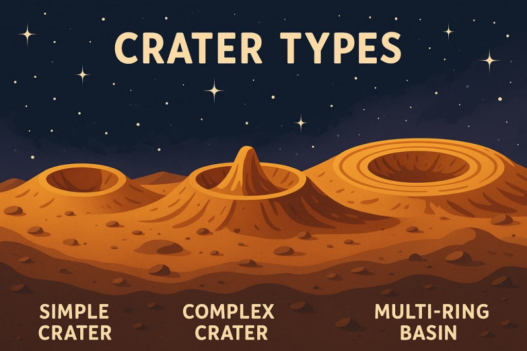 How Craters Form on Planets and Why They Exist