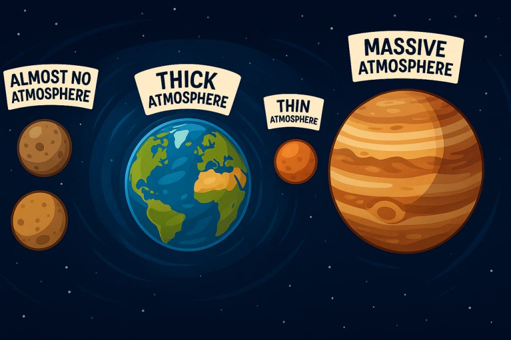 How Planets Hold On to Their Atmosphere