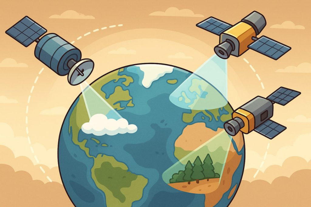 How Satellites Monitor Climate