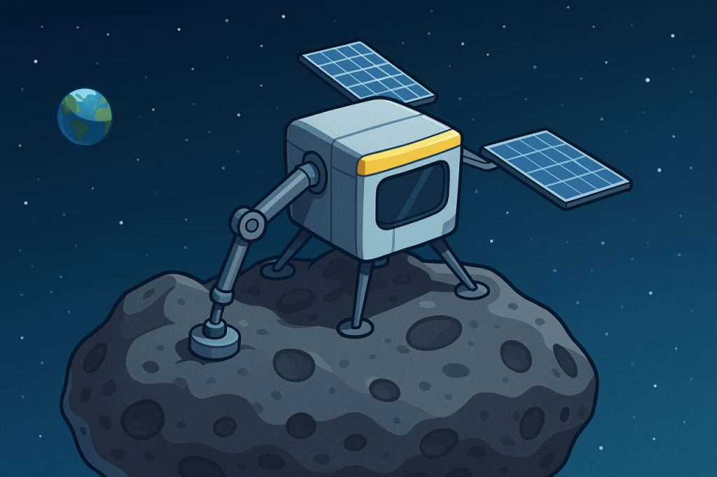How Landing on Asteroids Happens