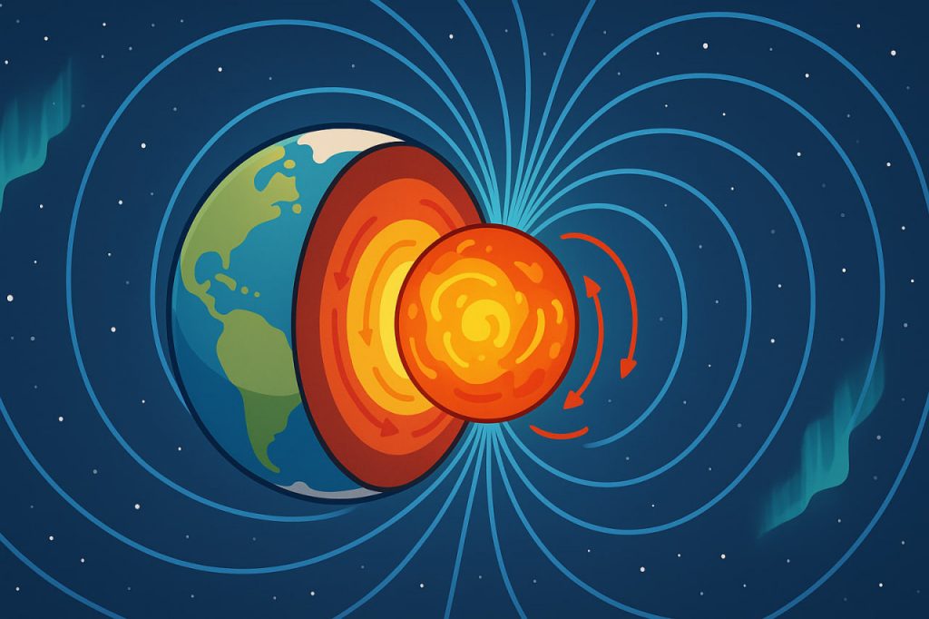 Why Earth Is Magnetic
