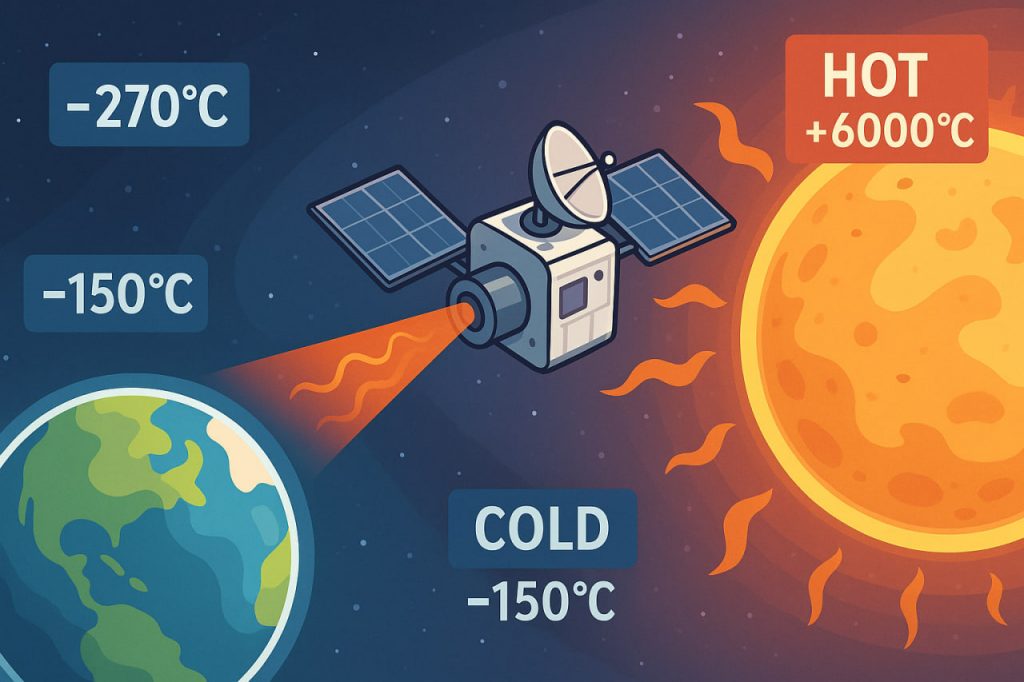How Temperature Is Measured in Space