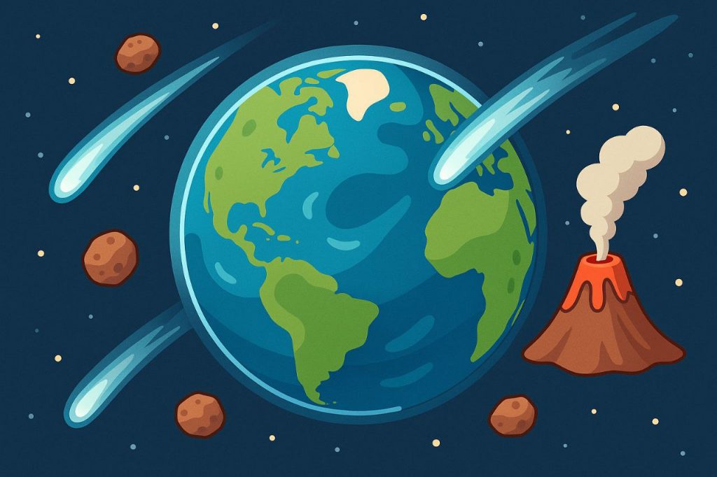 Where Did All the Water on Earth Come From?