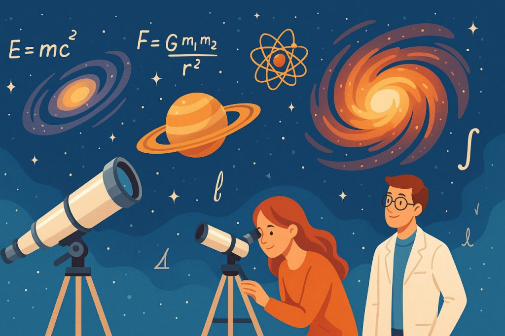 Astrophysics: The Science of the Universe