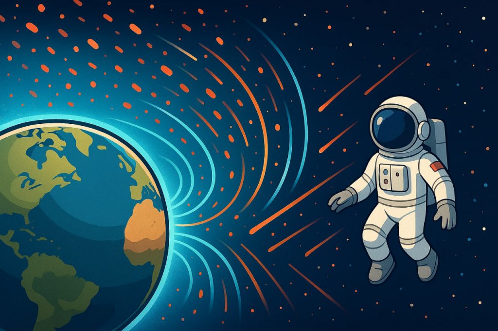Cosmic Radiation: The Invisible Threat from Space