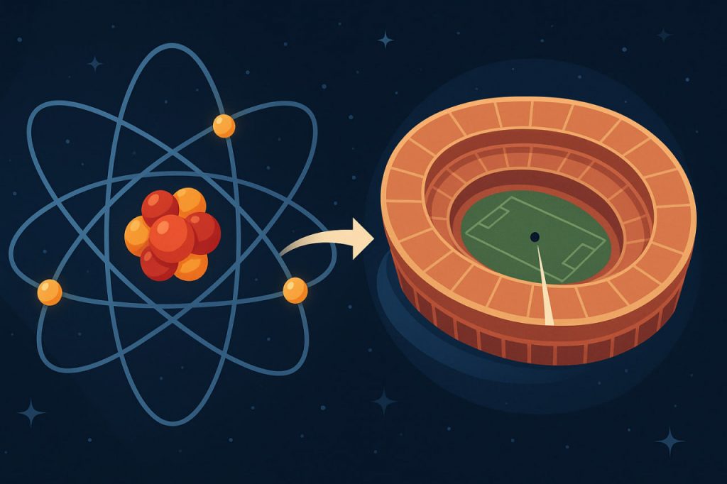 How Atoms Are Structured and Why They Contain So Much Empty Space
