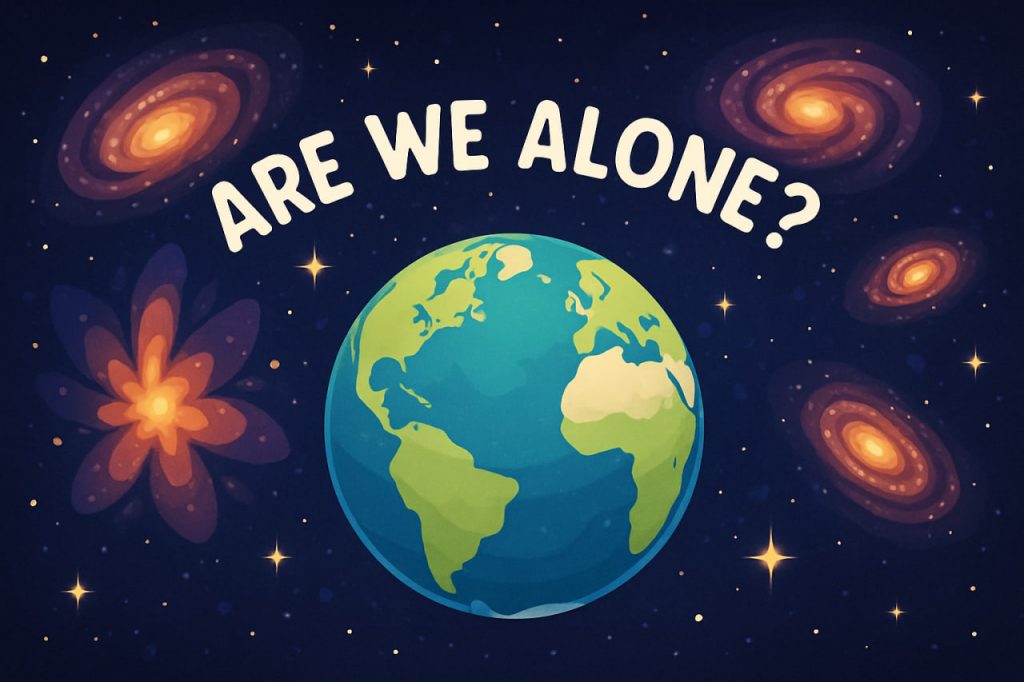 What Is the Mathematical Probability That We Are Alone in the Universe?