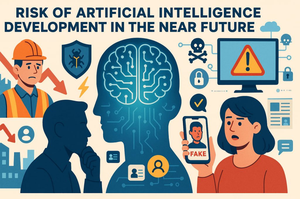 Risks of Artificial Intelligence Development in the Near Future