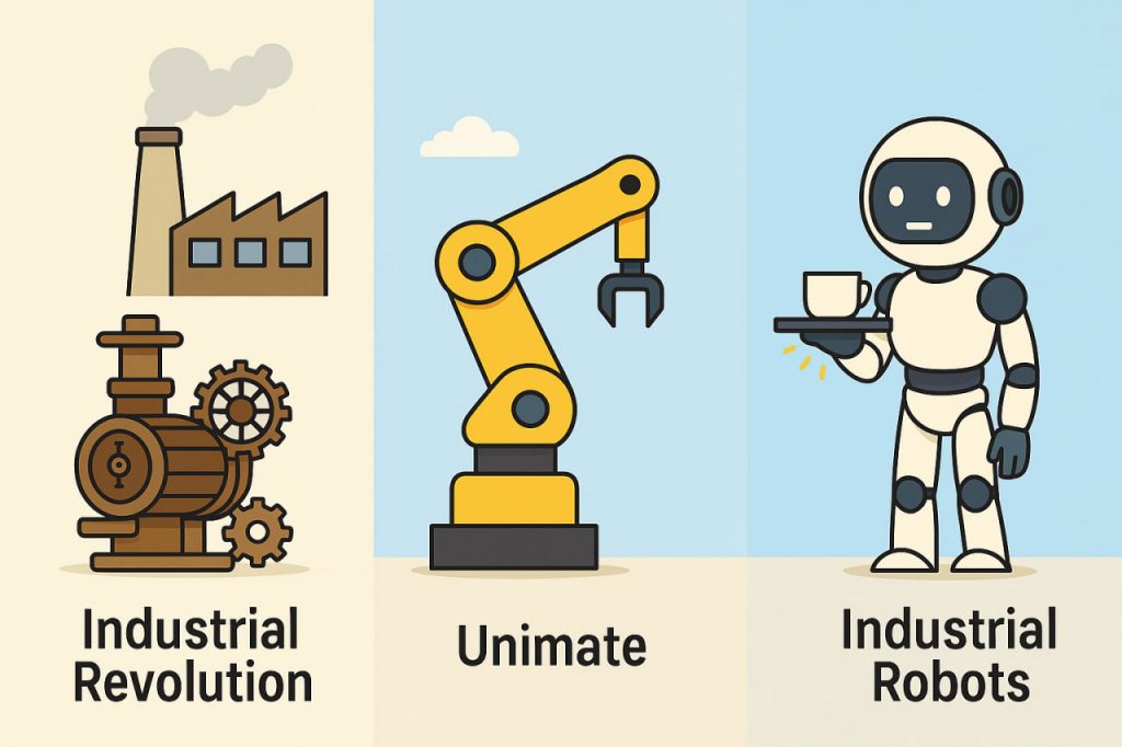 Robotics: History and Modern Developments