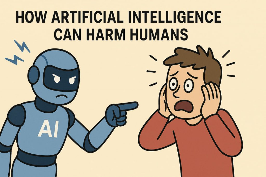 How Artificial Intelligence Can Harm Humans