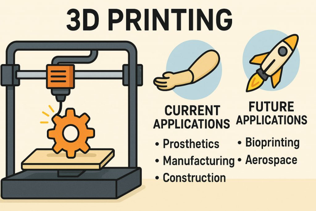 3D Printing: Current Possibilities and Future Perspectives