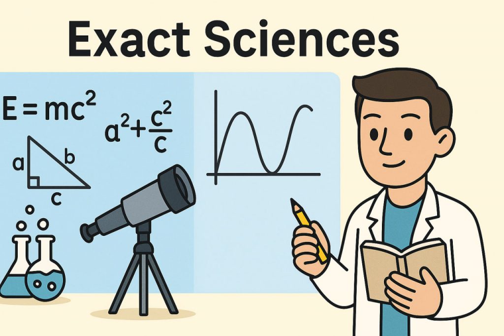 Exact Sciences: Foundations of Precision and Logic