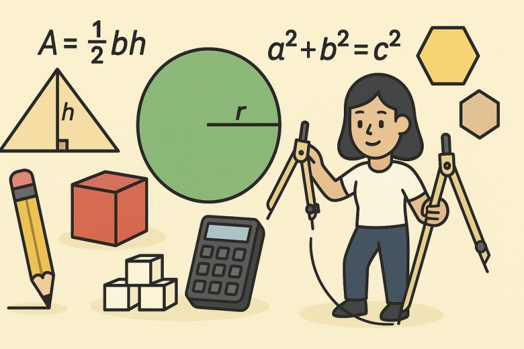 Geometry: From Ancient Shapes to Modern Applications