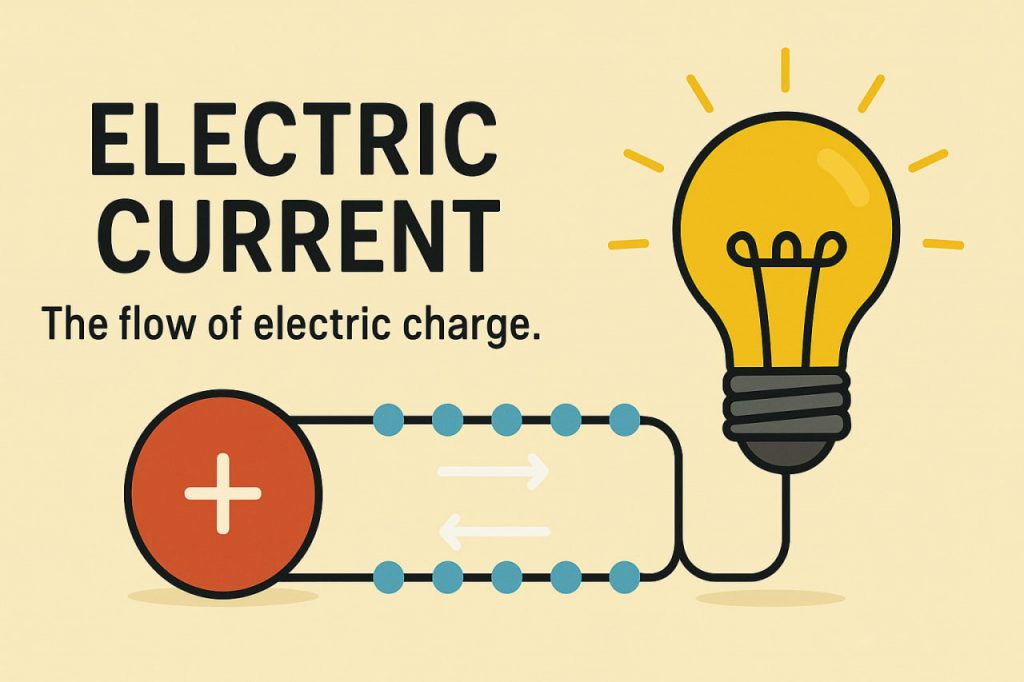 Electric Current: The Flow of Charge