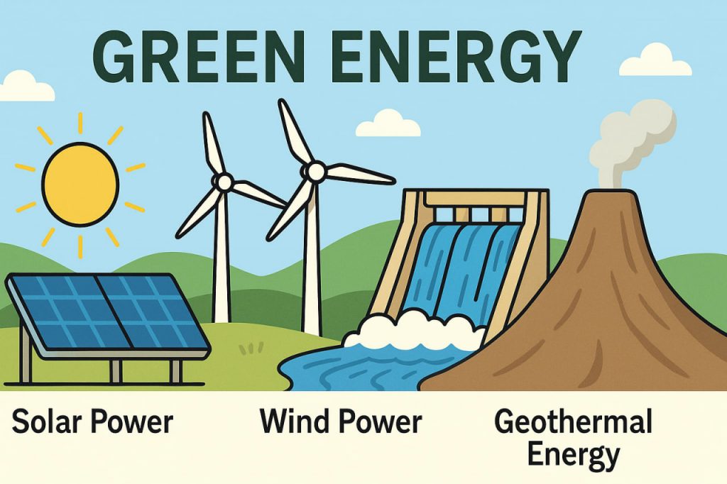 Green Energy: Powering a Sustainable Future