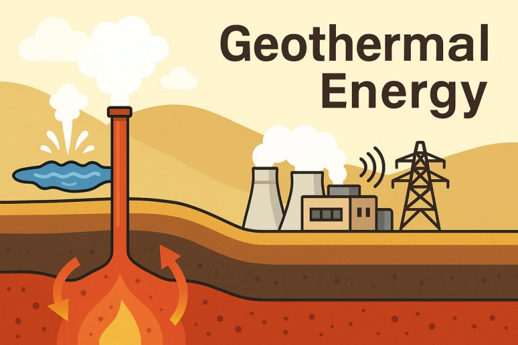 Geothermal Energy: Power from Earth’s Heat