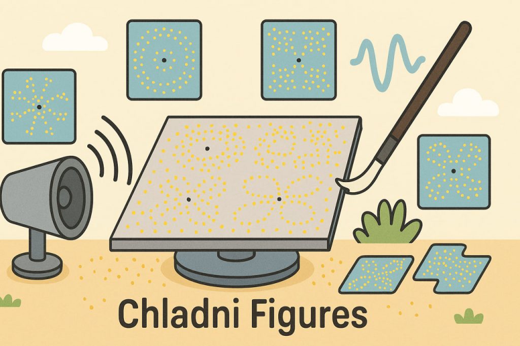 Chladni Figures: Visualizing Sound Waves