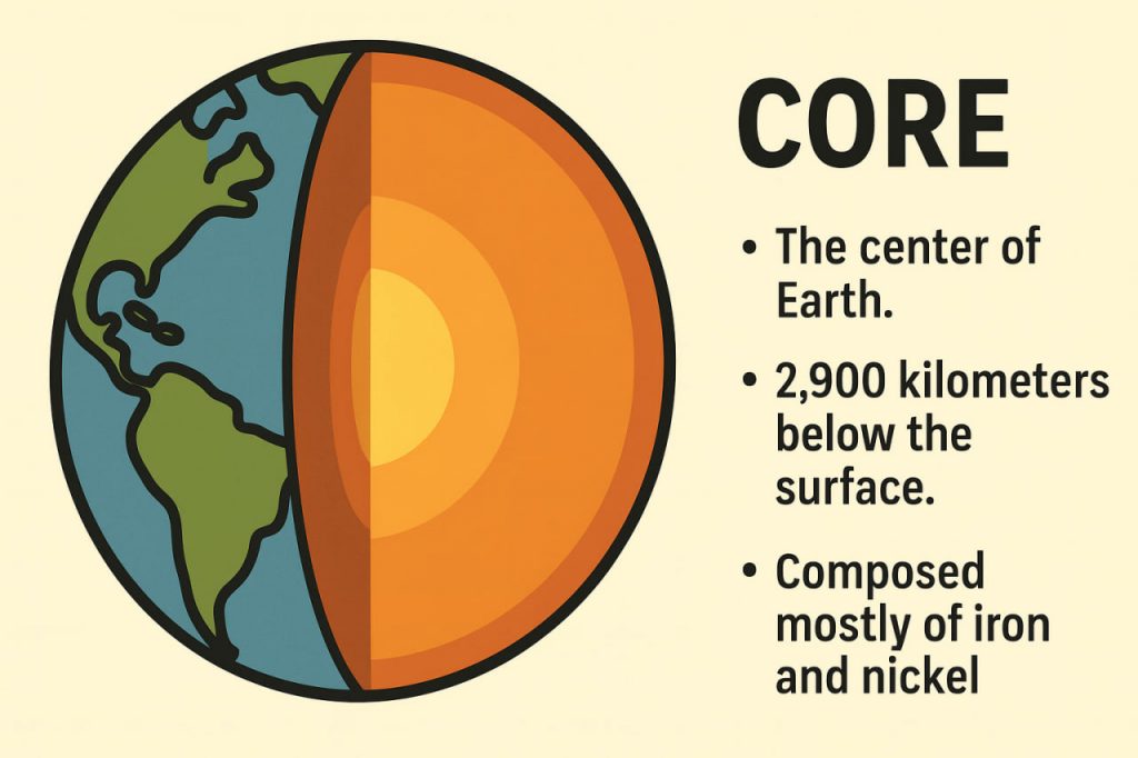 Earth’s Core: Structure and How It Was Discovered