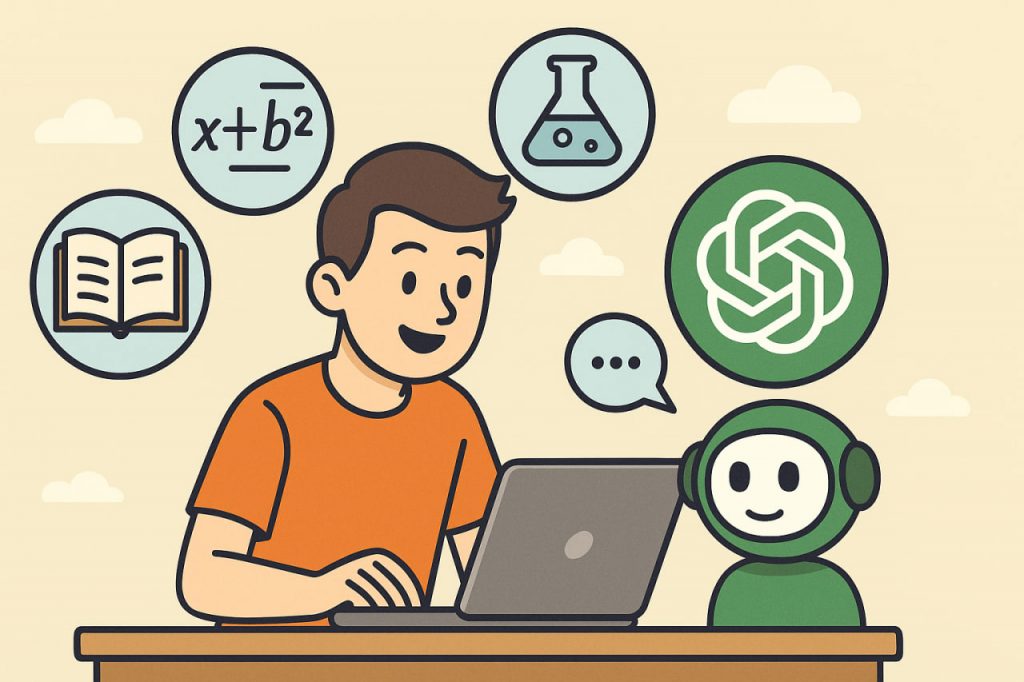 How to Learn with ChatGPT-5 and How to Use It Effectively