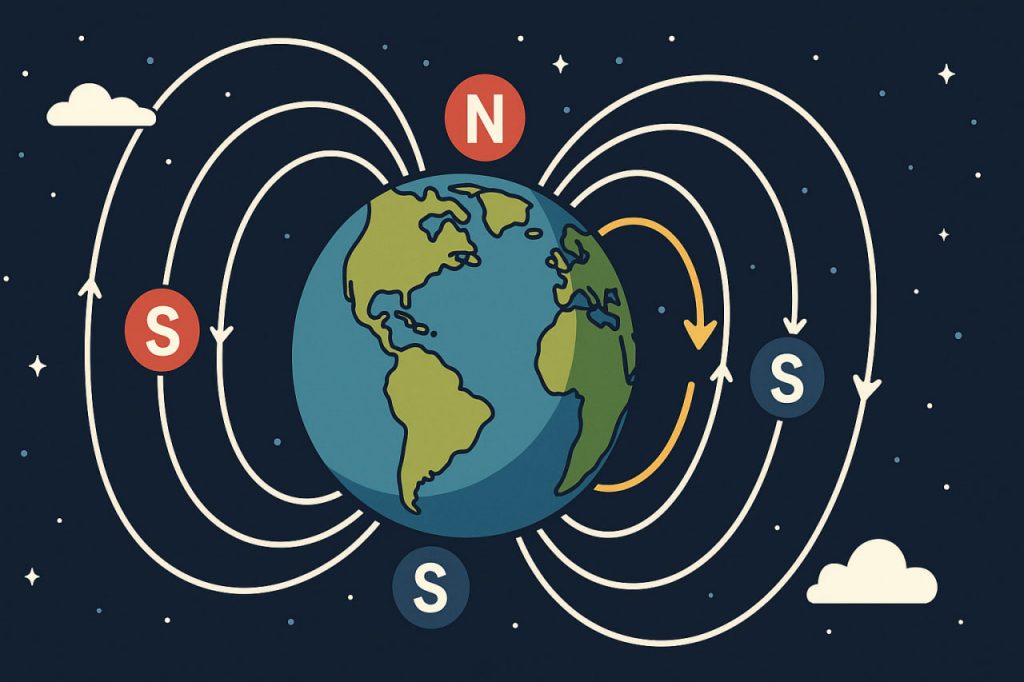 Magnetic Pole Reversal: What It Is and How It Happens