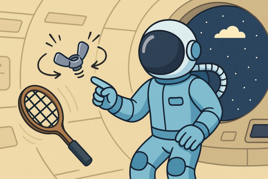 The Dzhanibekov Effect: Physics of a Surprising Space Phenomenon